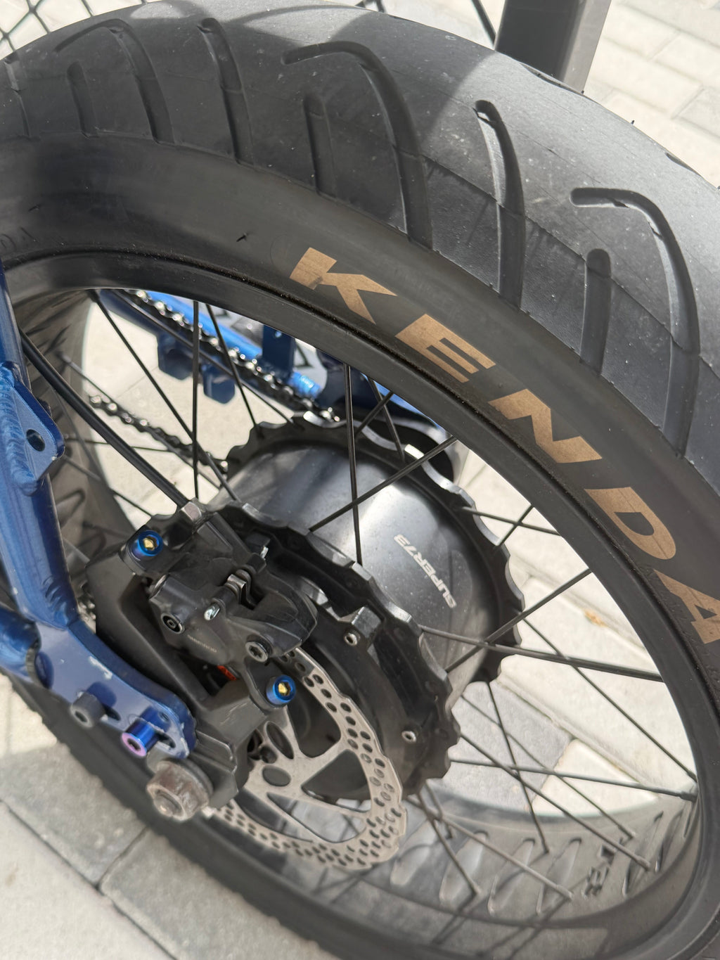 Brake caliper bolts ￼