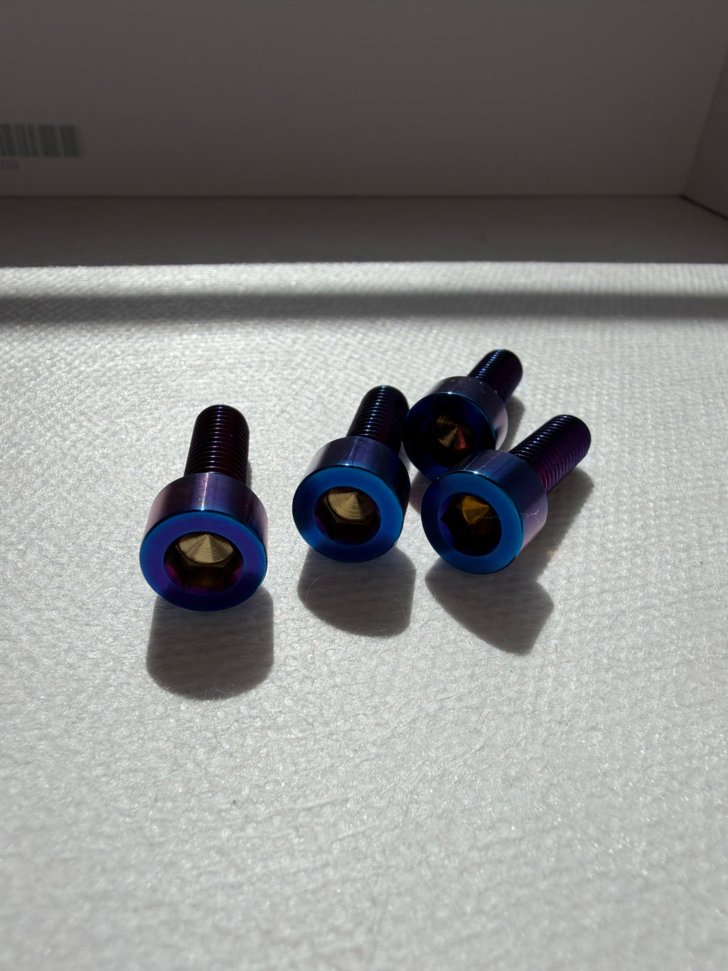 Front Axle Titanium Pinch Bolts