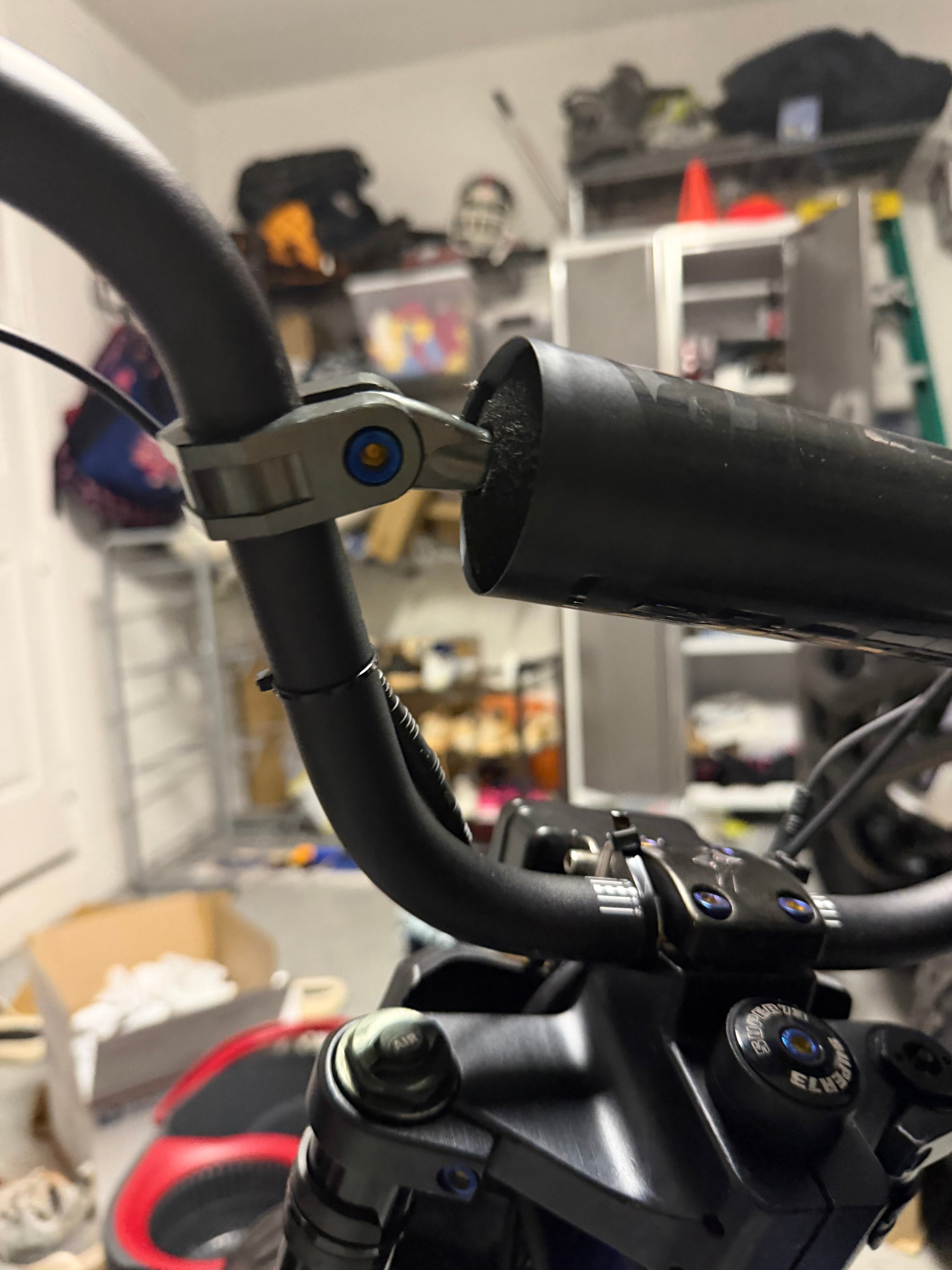 Titanium Pro taper bolts