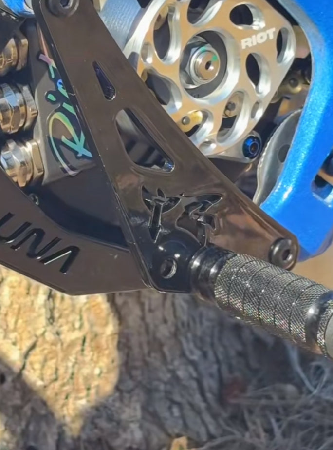 Surron lbx motor cover