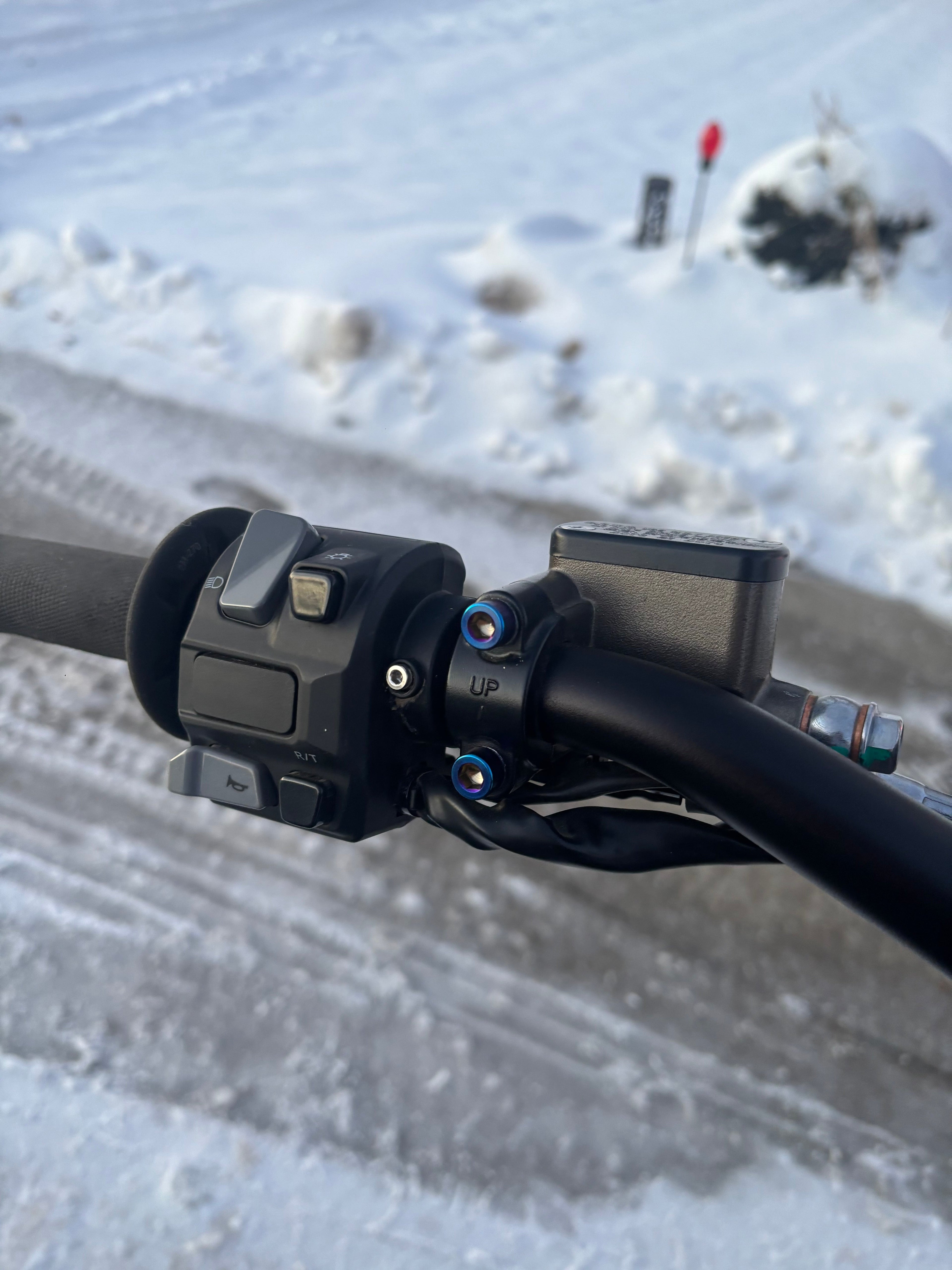 Surron Ultra Bee Titanium Bolt Kit