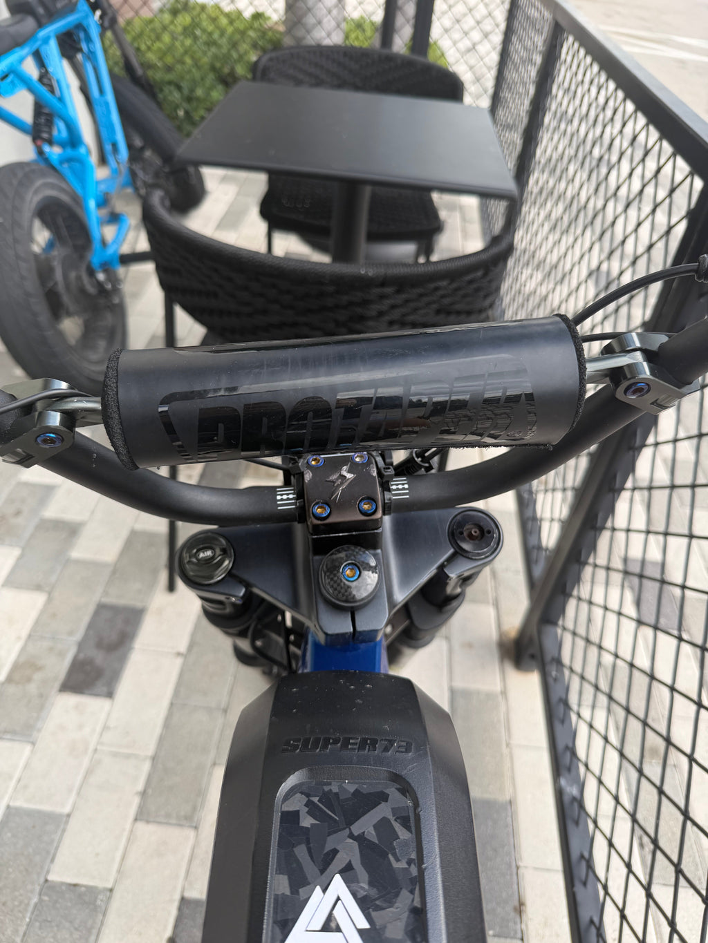 Titanium Pro taper bolts