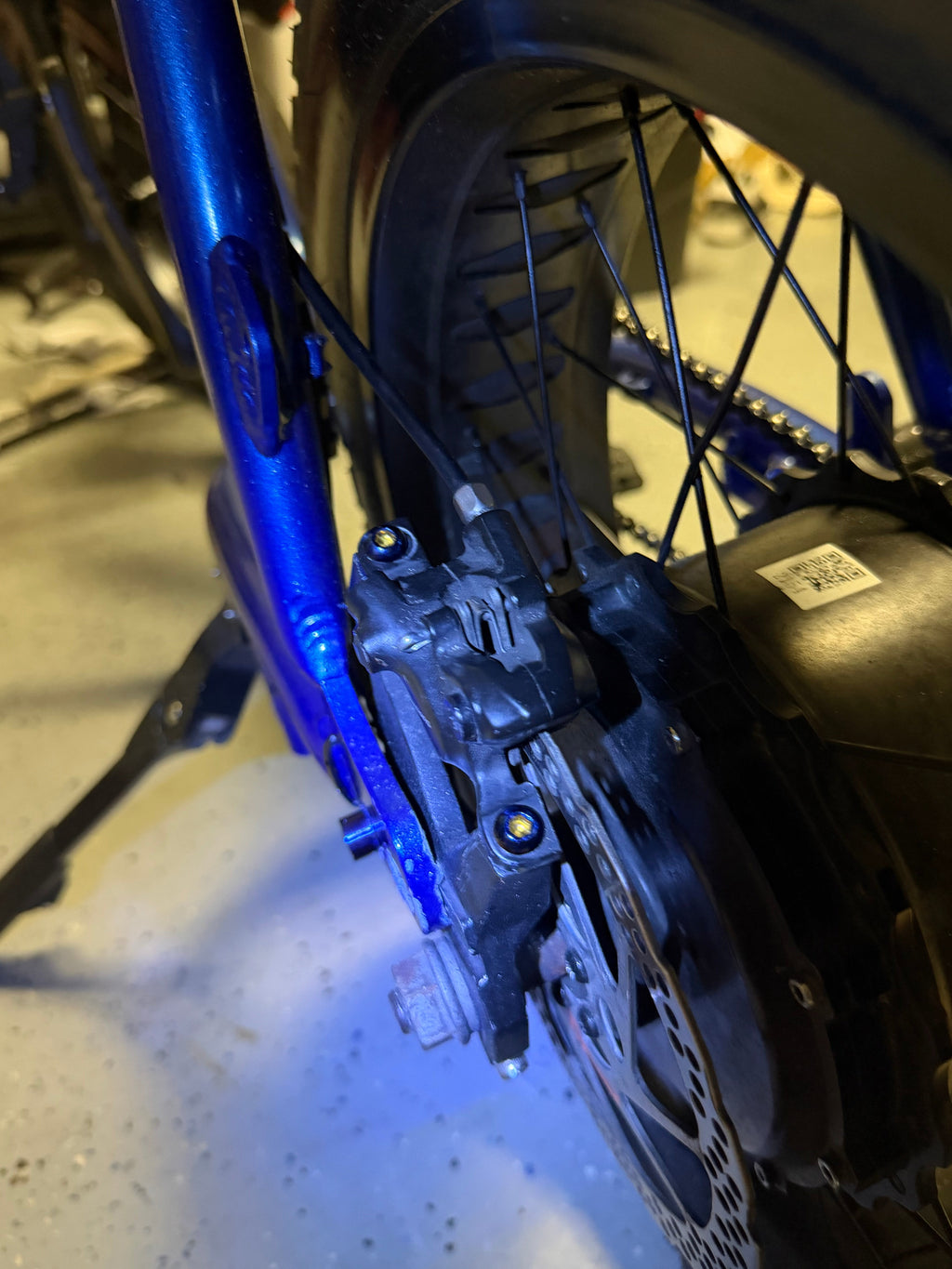 Brake caliper bolts ￼