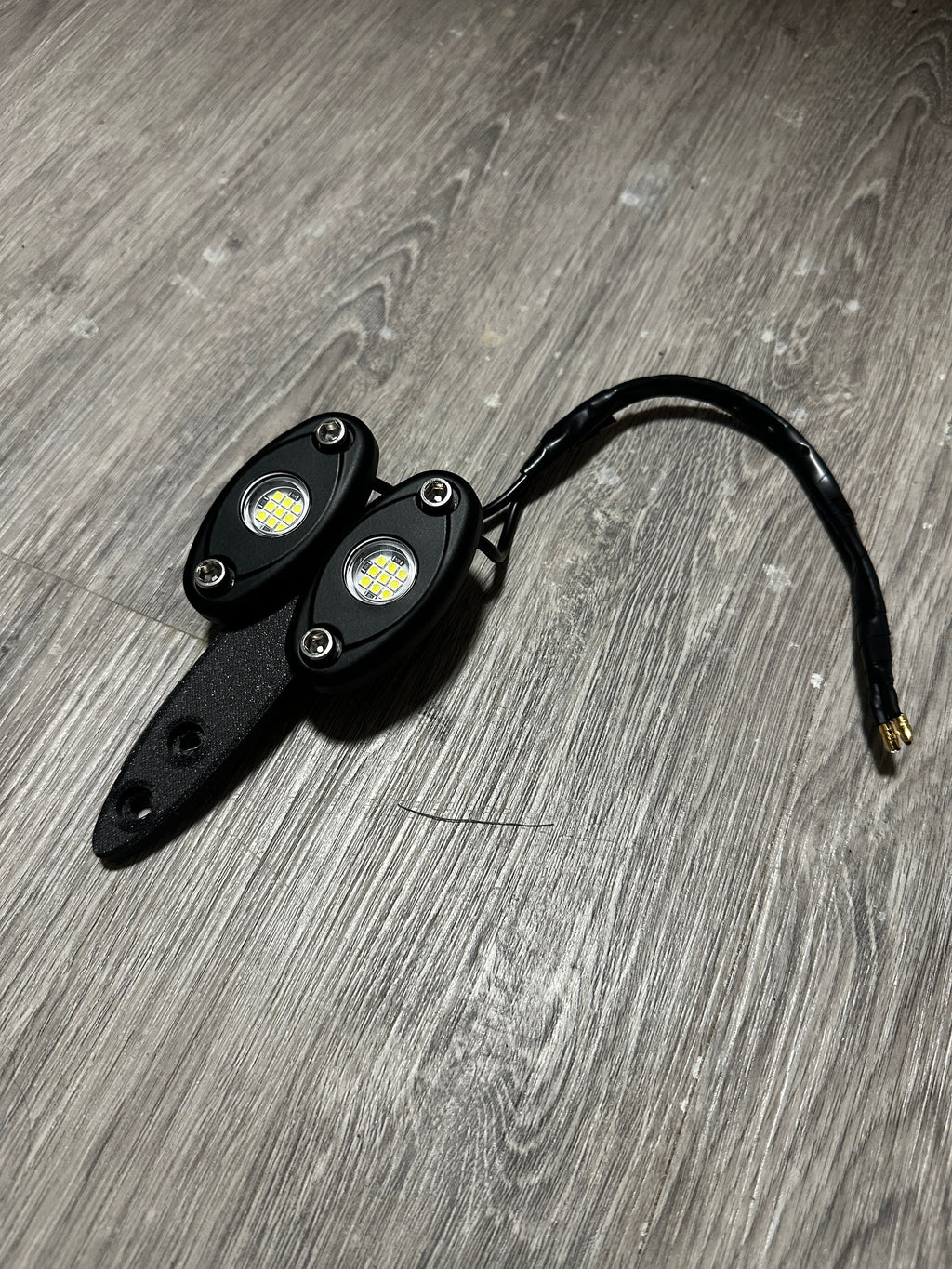 Plug and Play Dual Rock Light Kit