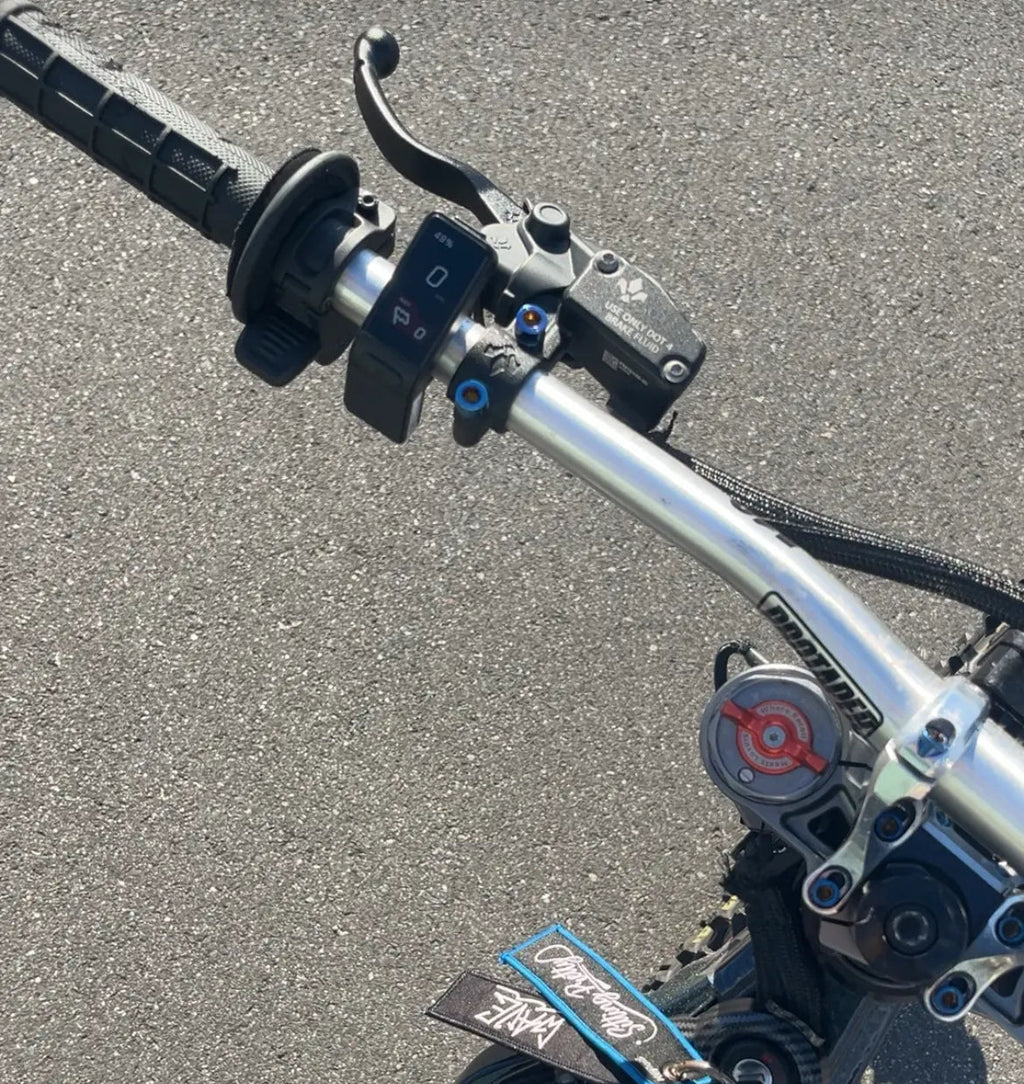 Formula e-moto brake titanium(2pc)