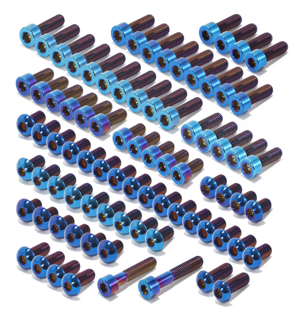 Surron lbx titanium complete set