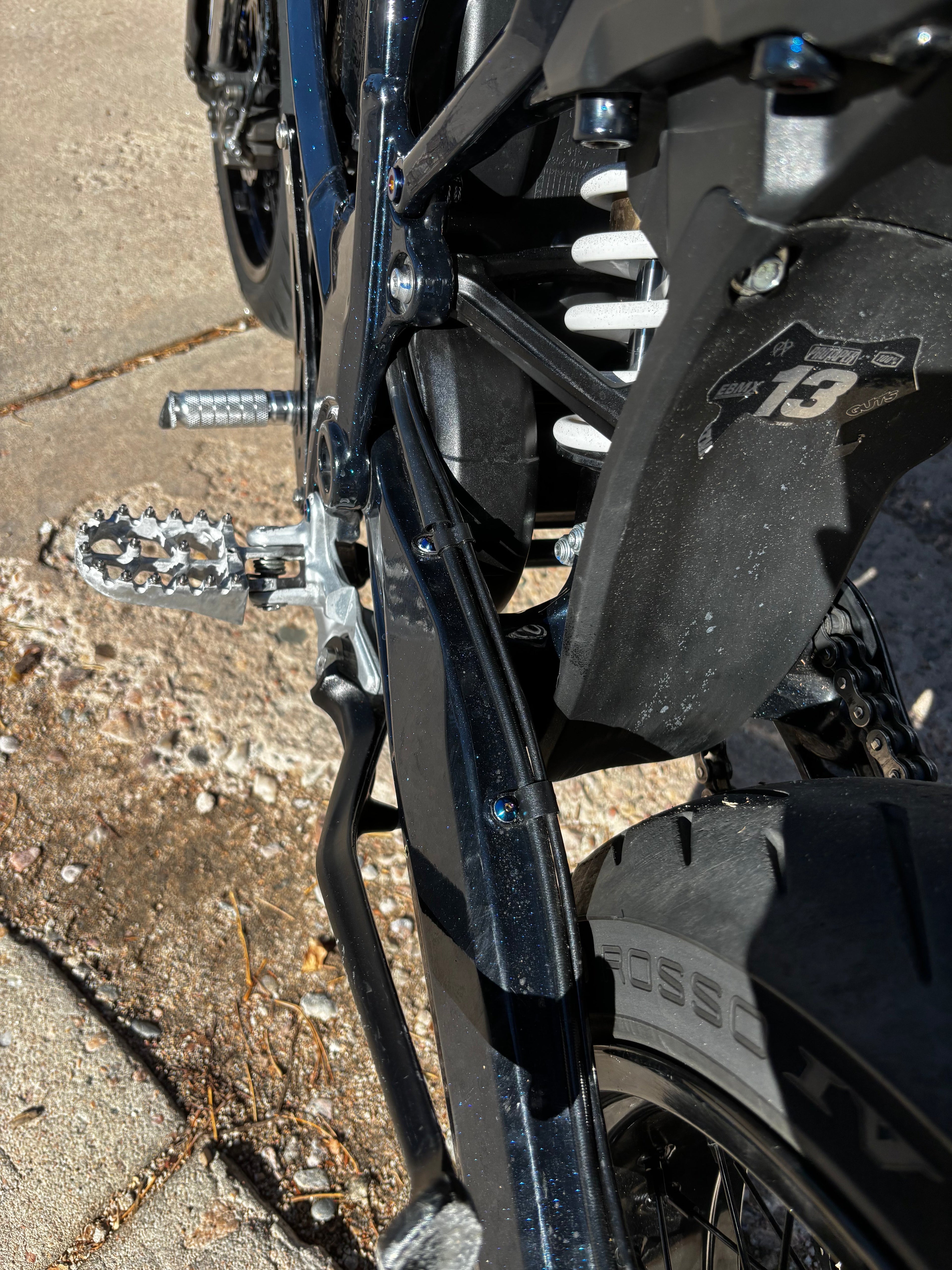 Ultra bee titanium full kit