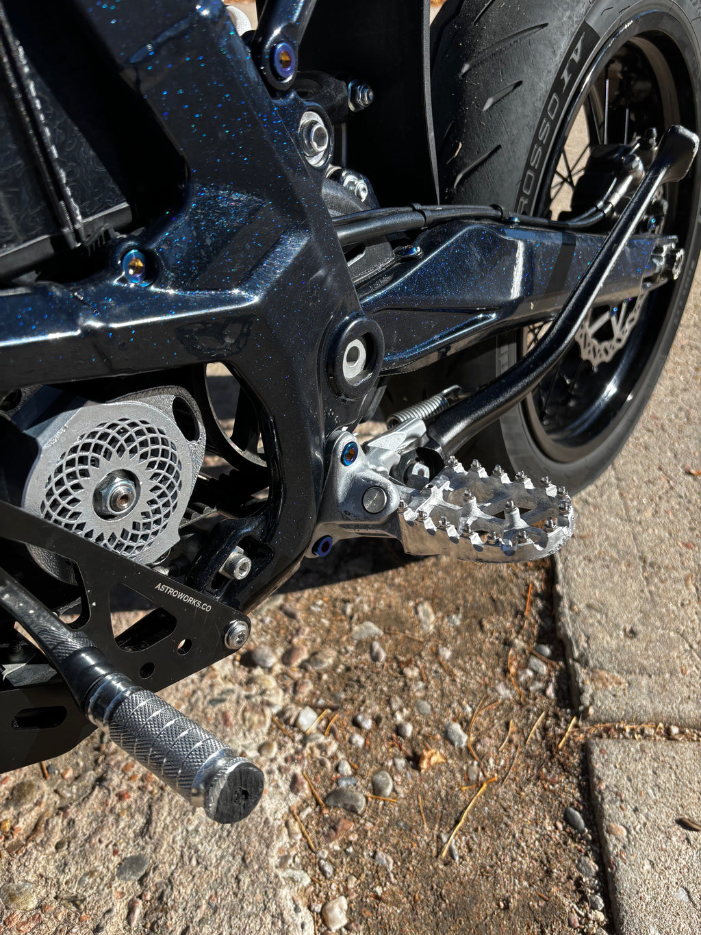 Ultra bee titanium full kit