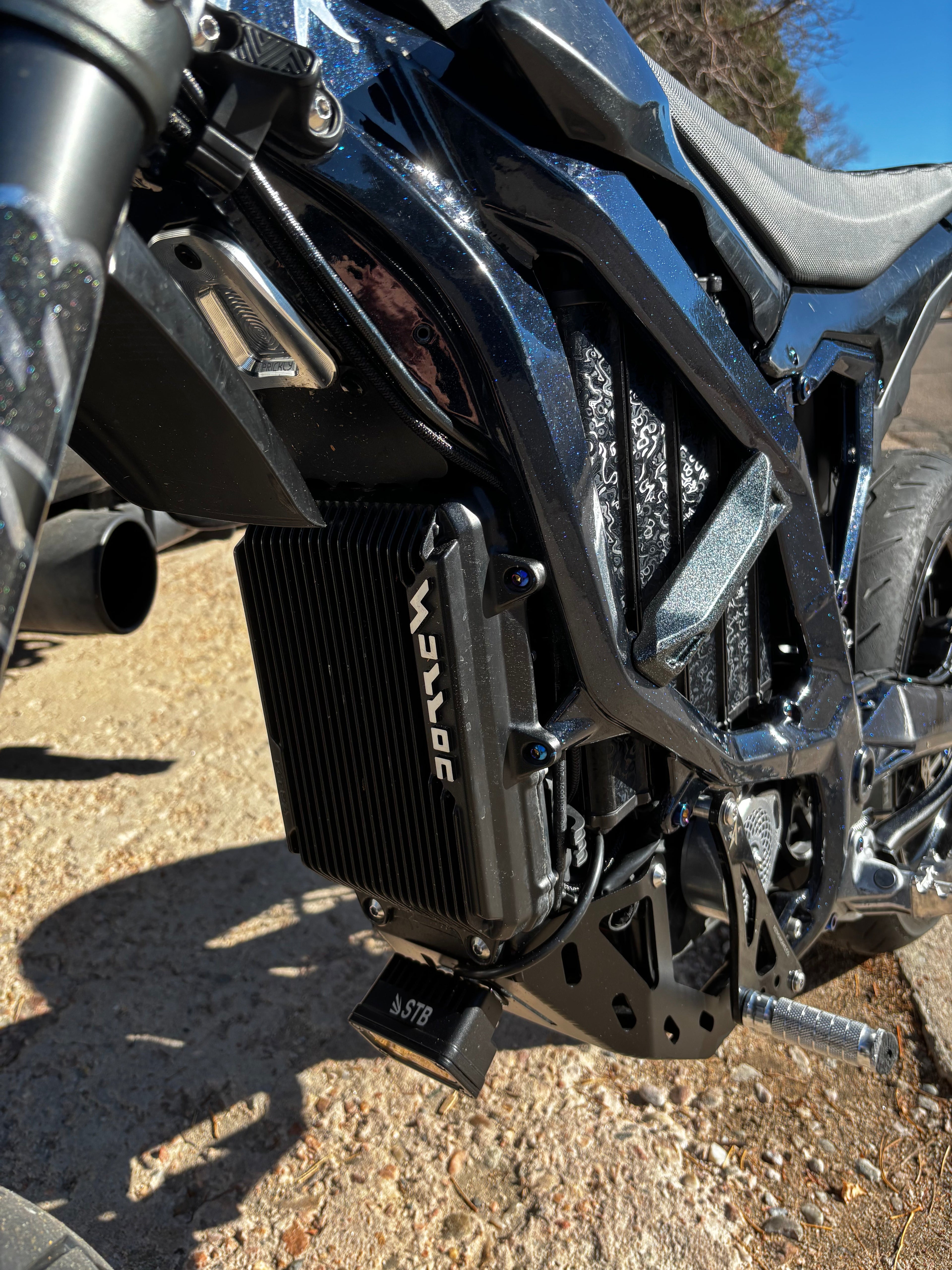 Ultra bee titanium full kit