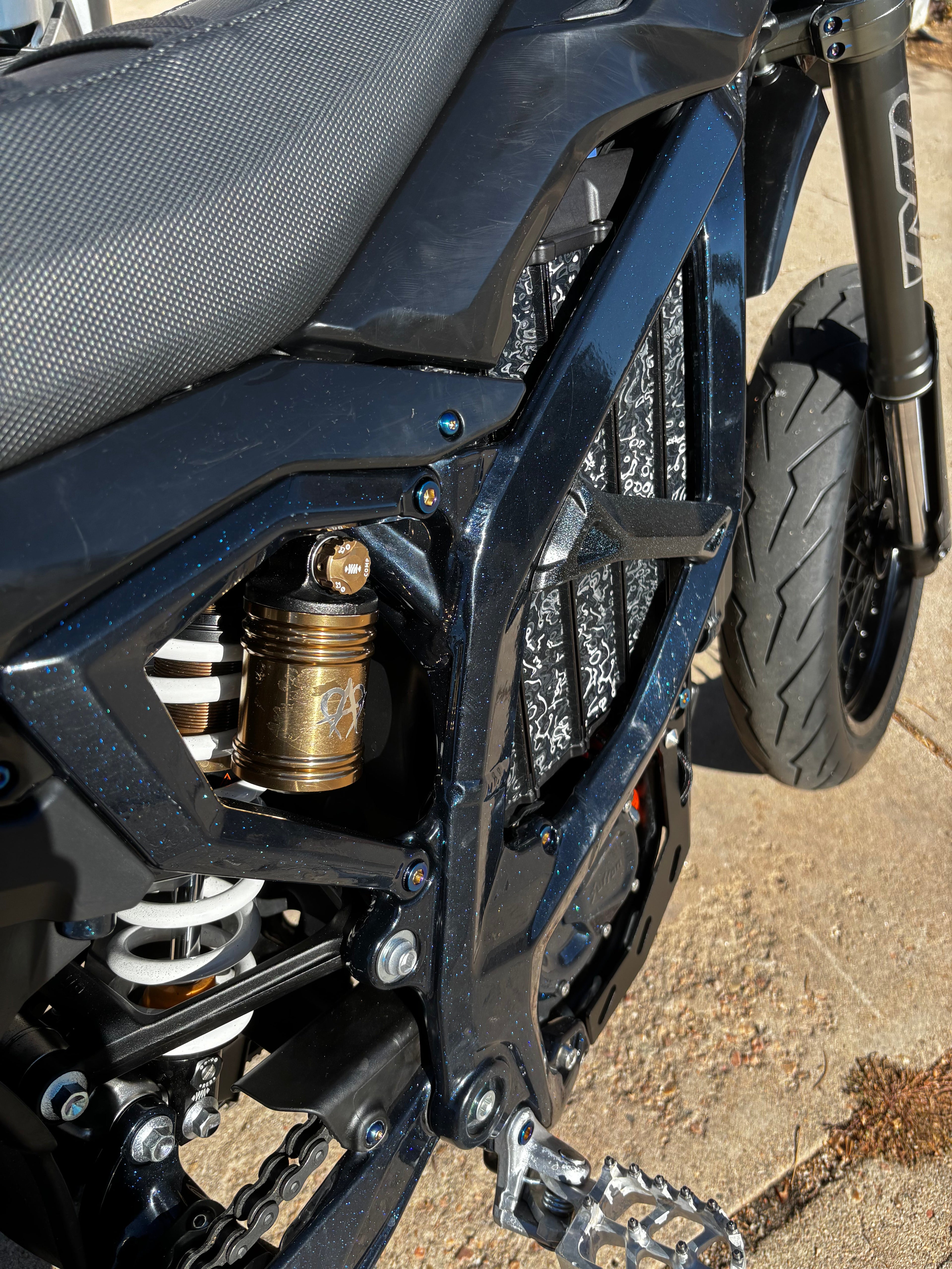 Ultra bee titanium full kit