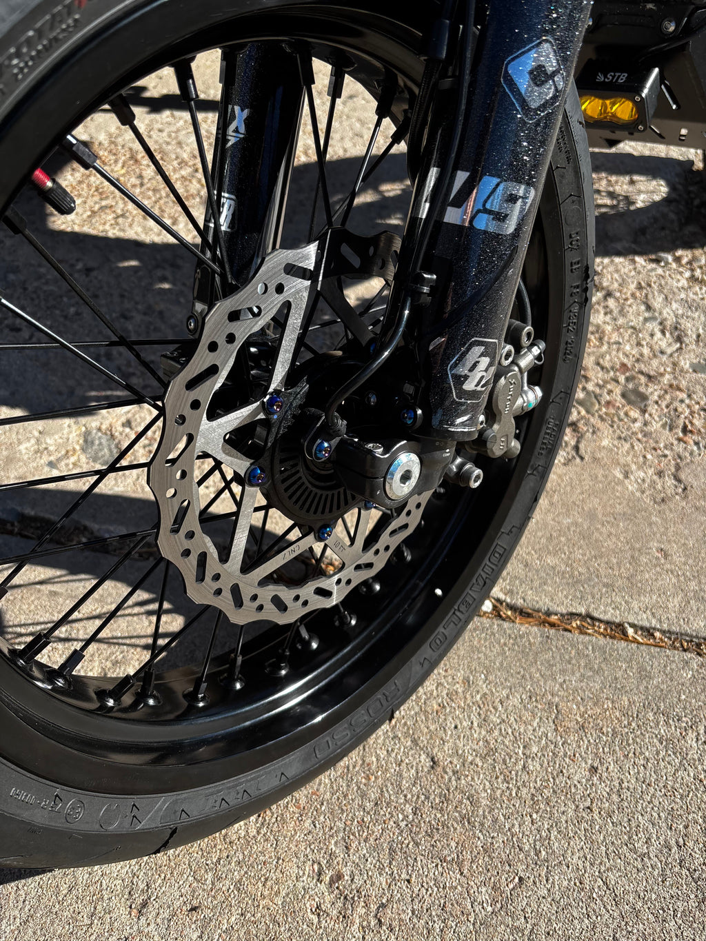 Ultra bee titanium full kit