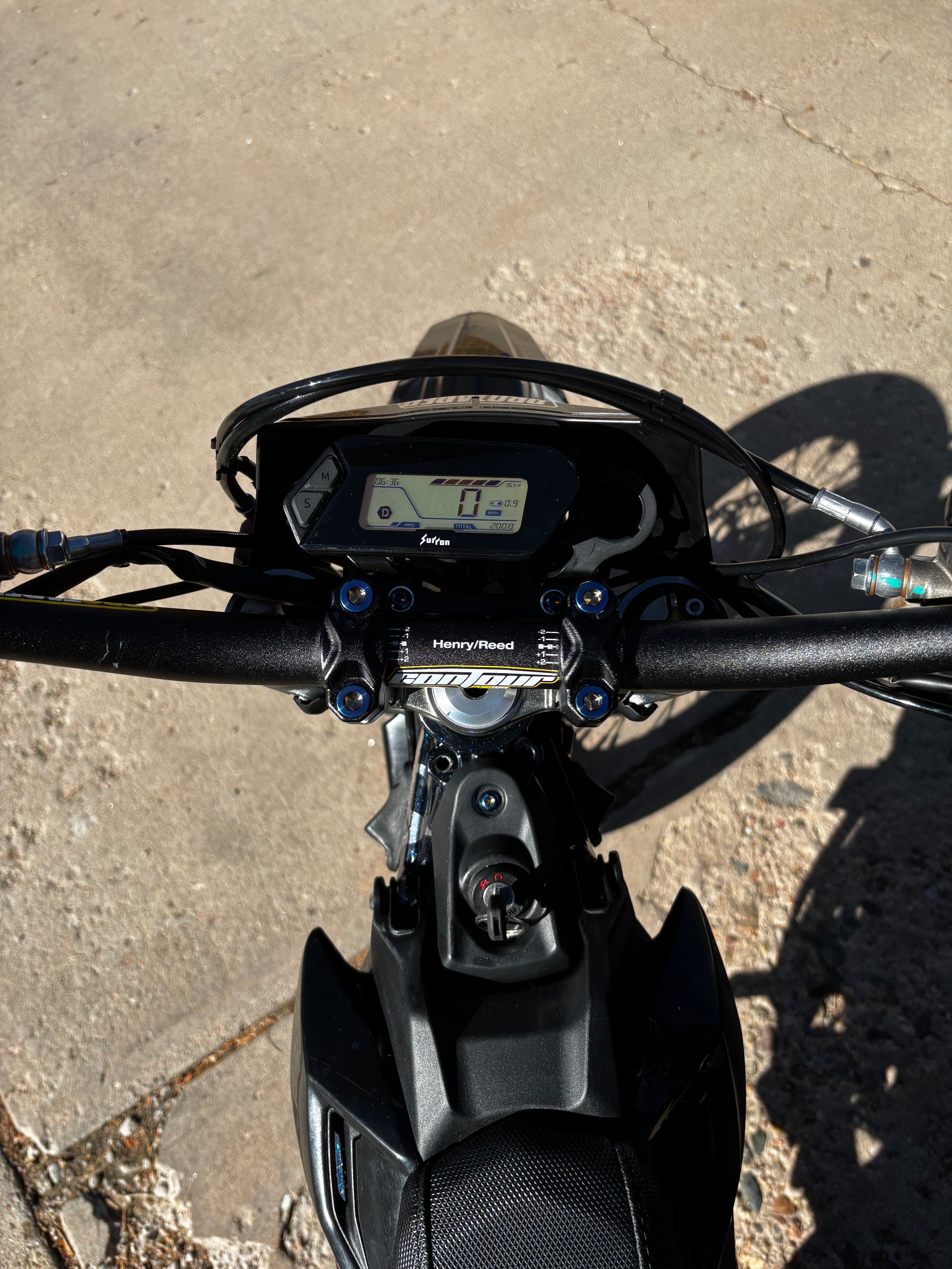 Ultra bee titanium full kit