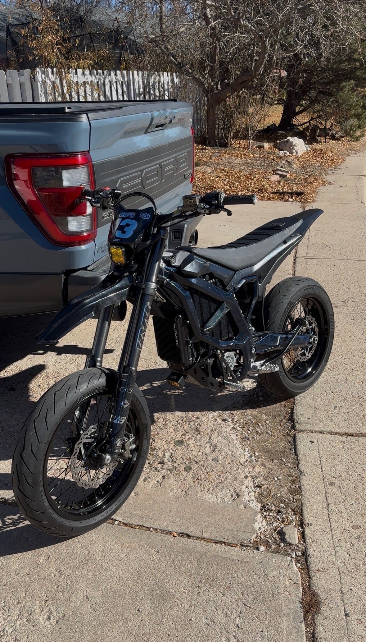 Ultra bee titanium full kit