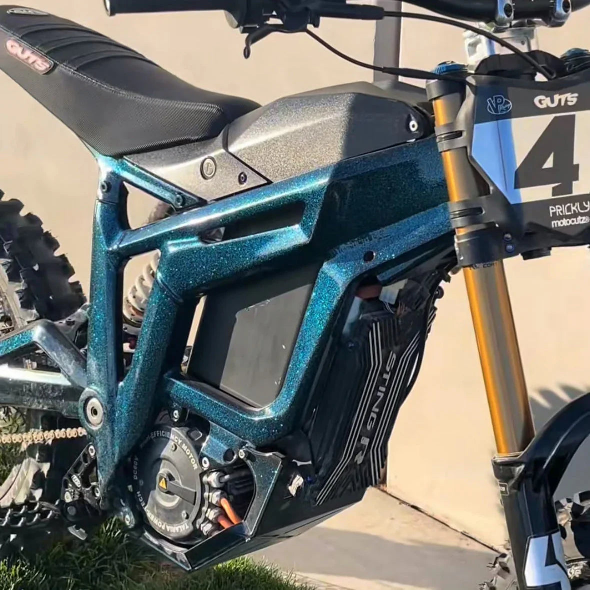 Mx3/mx4 frame guards