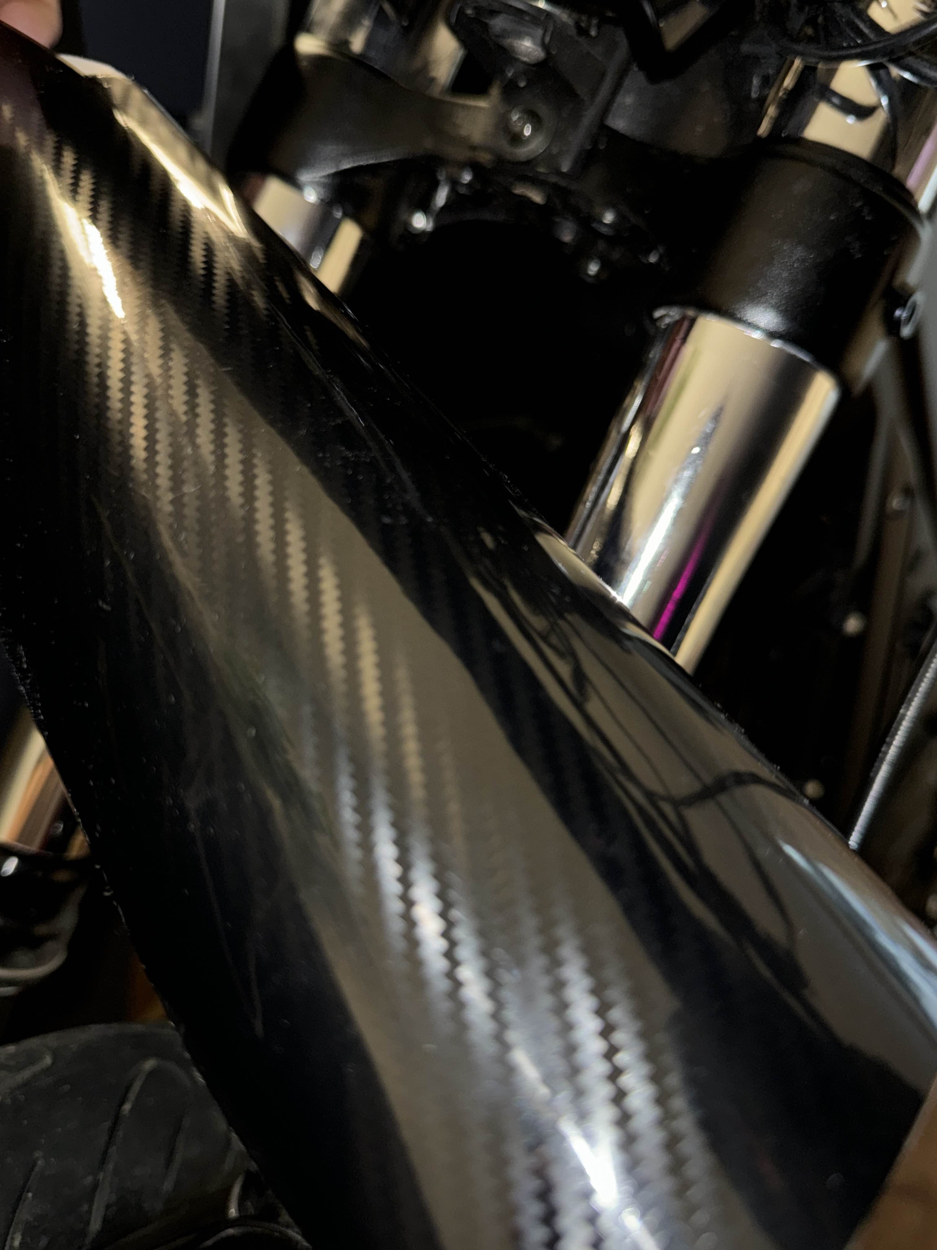 E-bike Fork Wrap Kit