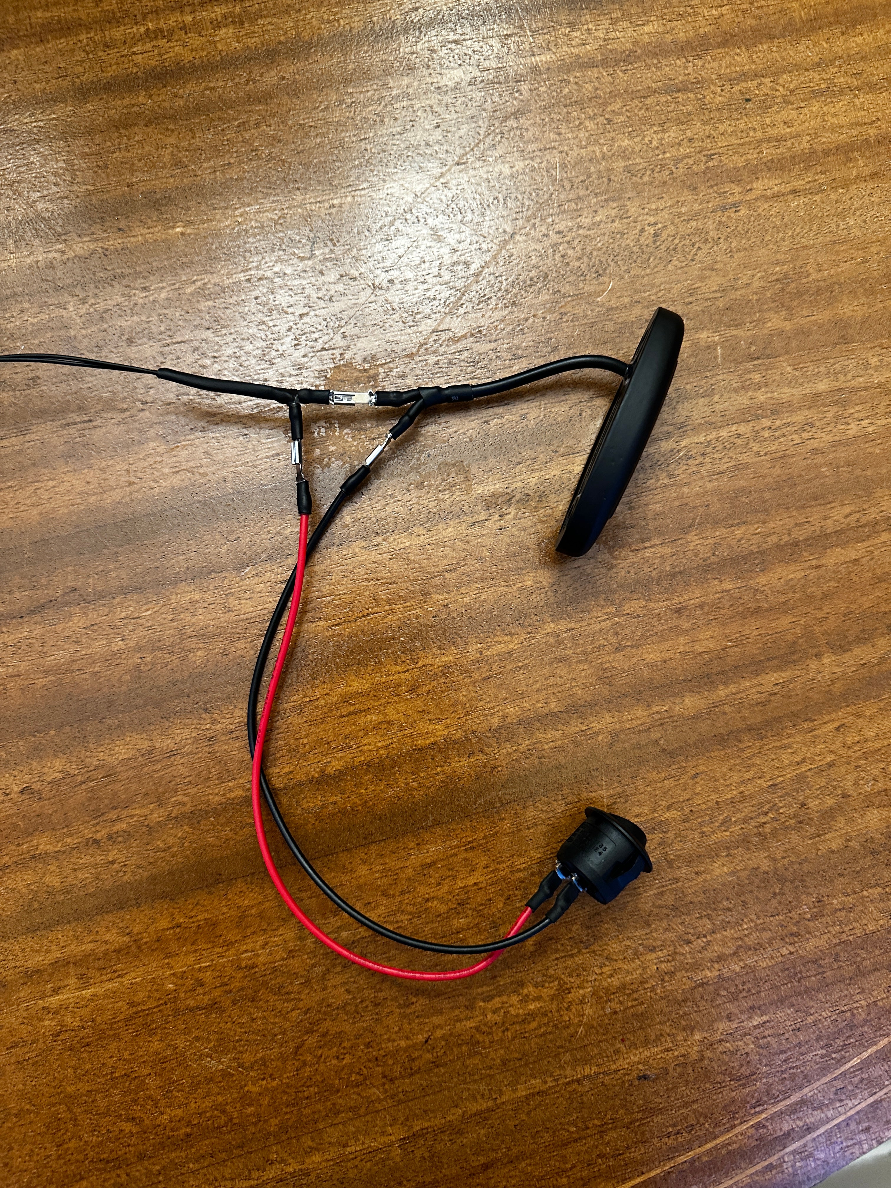 Plug and Play Rear Light Switch