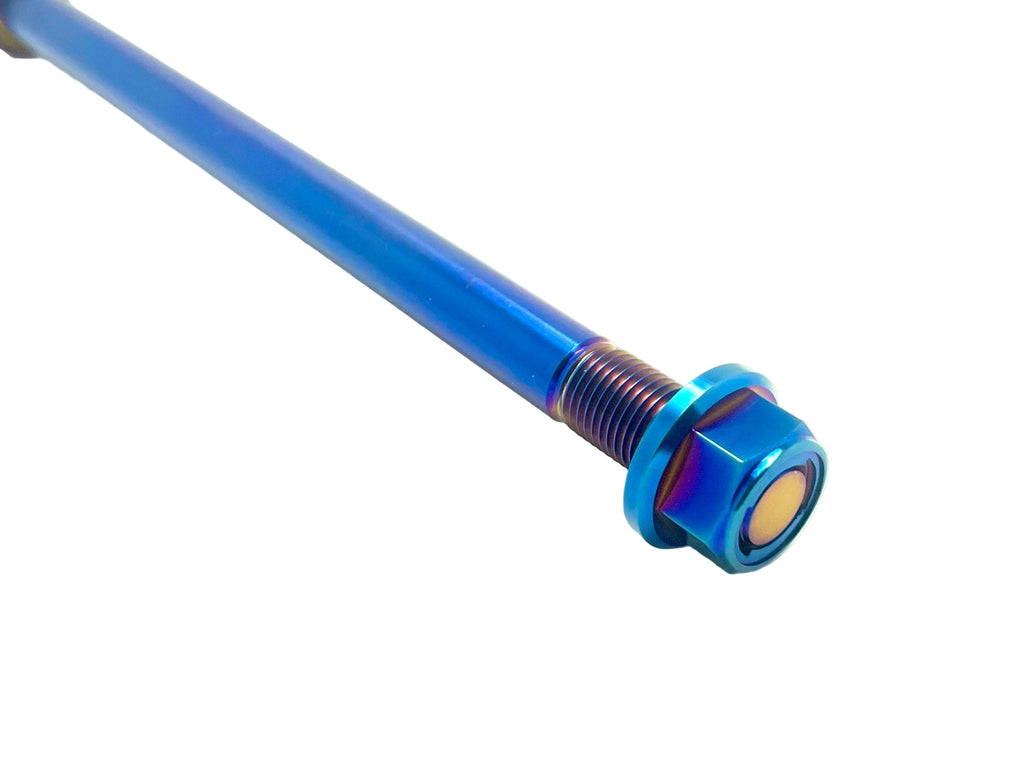 Titanium Rear Axle/ Nut - E-Ride Pro (all models)