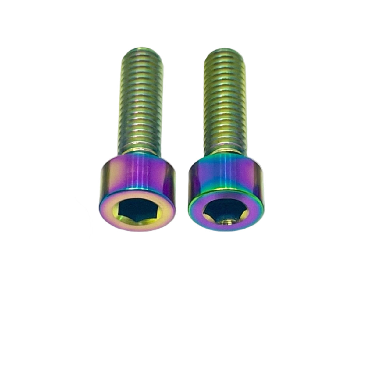 Titanium Formula E-Moto Brake Handle-Mount Bolts