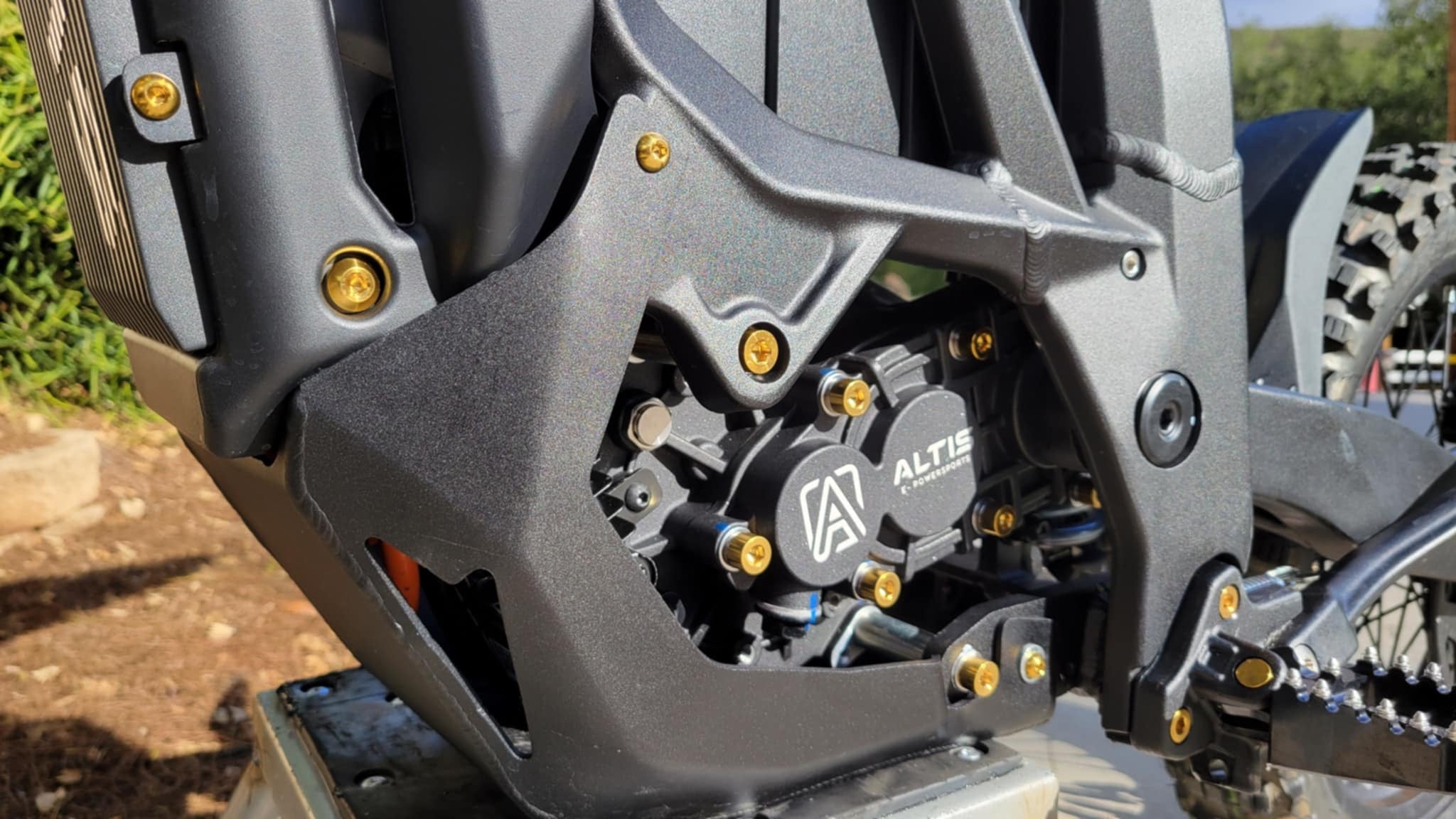 Titanium Full Body Kit - Altis Sigma