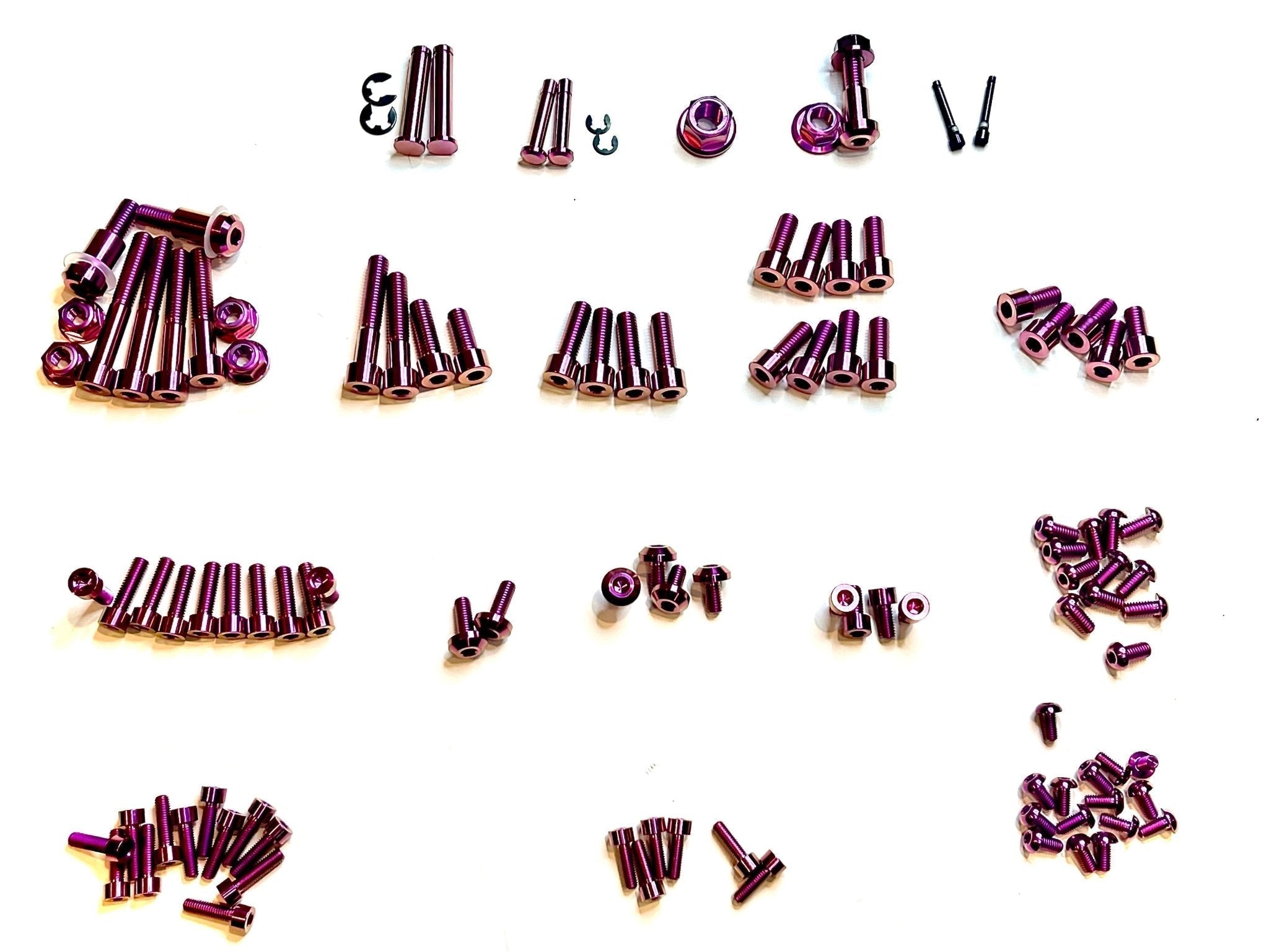 Titanium Full Body Kit - Rerode R1