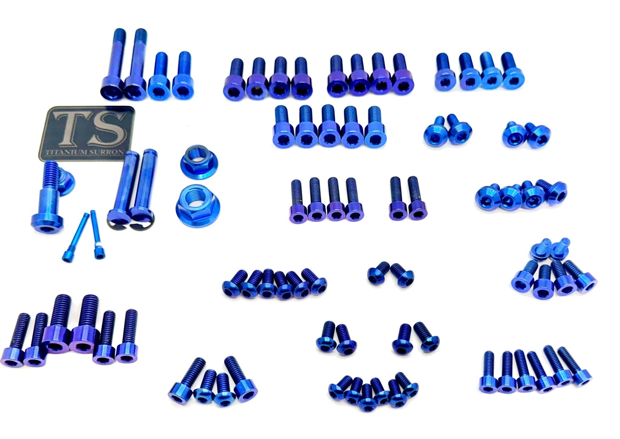 Titanium Full Body Kit - Surron LBX, Segway X160 X260