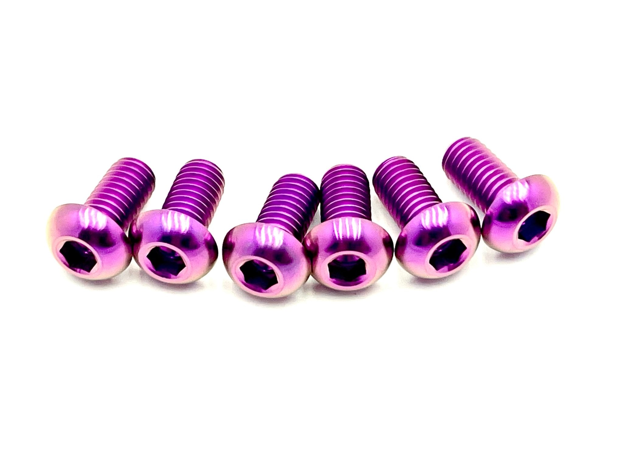 Titanium Rotor Bolts - Ultra Bee