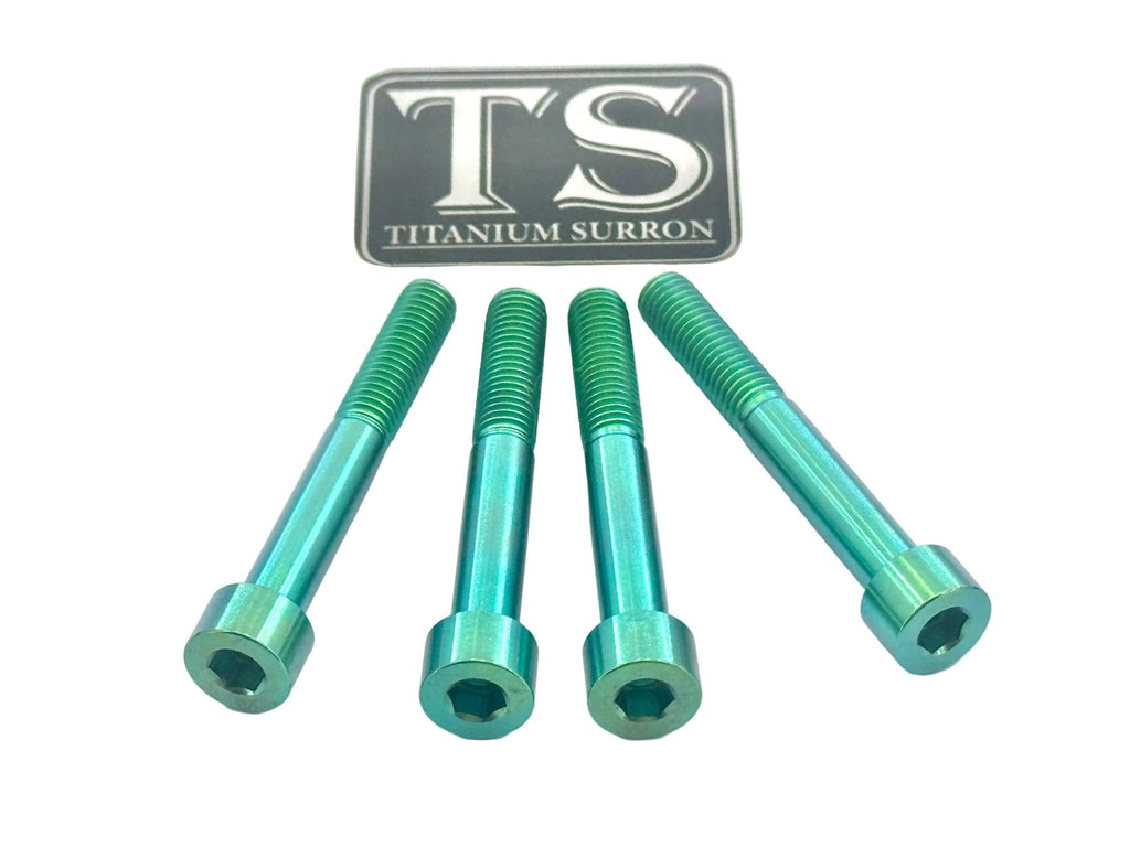 Titanium Stem/ Handlebar Mount Bolts - E-moto